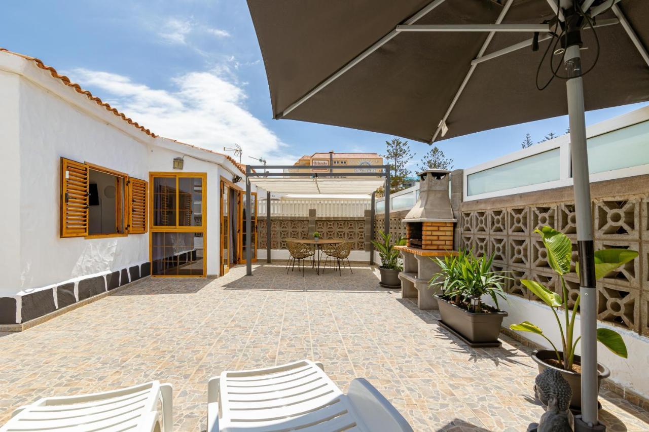 Private Bungalow in Playa del Inglés Maspalomas  Extérieur photo